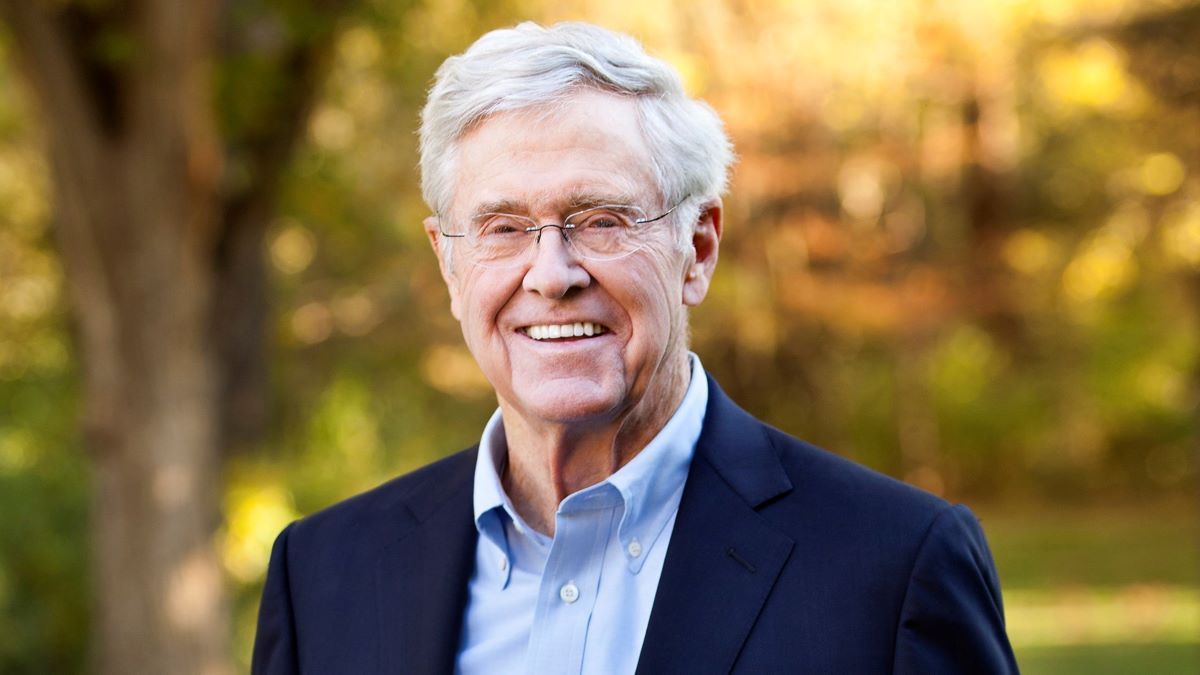 Charles Koch: Does Mavenir now regret taking his money?
(Source: Wikimedia under Creative Commons)