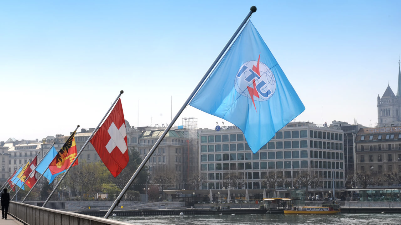 ITU is best-known for hosting the quadrennial World Radio Conference that decides on spectrum allocations for every industry that uses electromagnetic bands.
(Source: ITU/V.Martin on Flickr CC2.0)