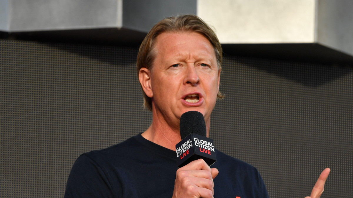 Verizon CEO Hans Vestberg. (Source: Erik Pendzich/Alamy Stock Photo)