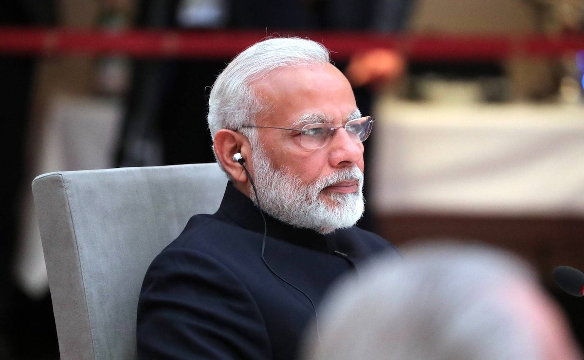 India's Narendra Modi wants to boost his country's role in manufacturing telecom equipment. (Source: The Kremlin via Creative Commons)