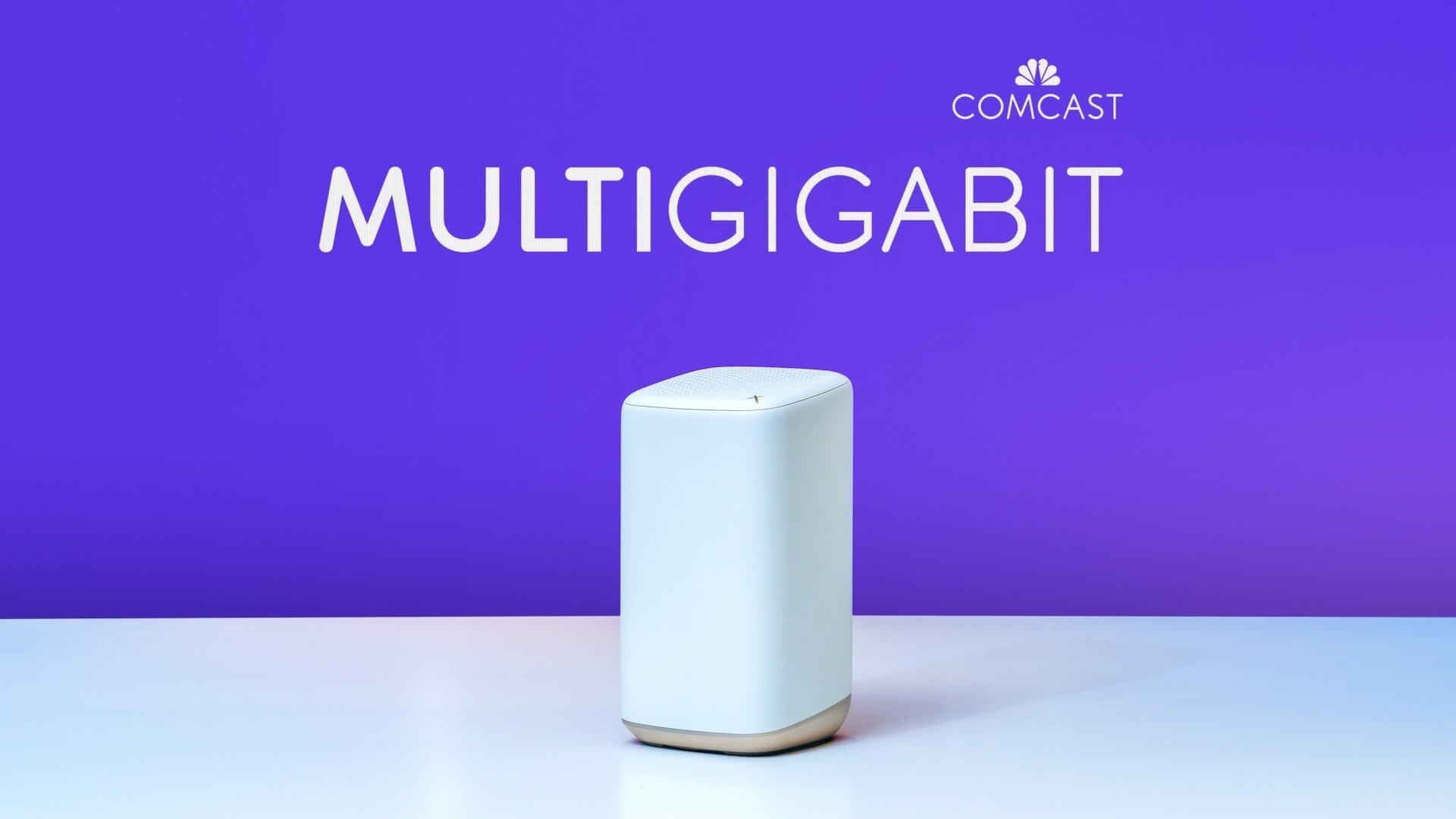 With an in-home assist from a new multi-gig-capable Wi-Fi 6E gateway, Comcast expects to offer symmetrical multi-gig capabilities to more than 50 million homes and businesses before the end of 2025.
(Source: Comcast)