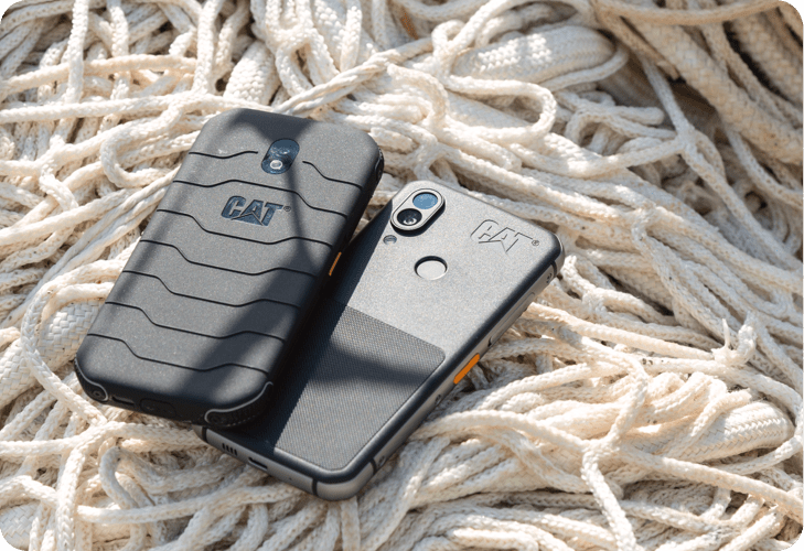 Bullitt sells hardened Android phones under the Cat and Motorola brands. (Source: Bullitt. Used with permission)