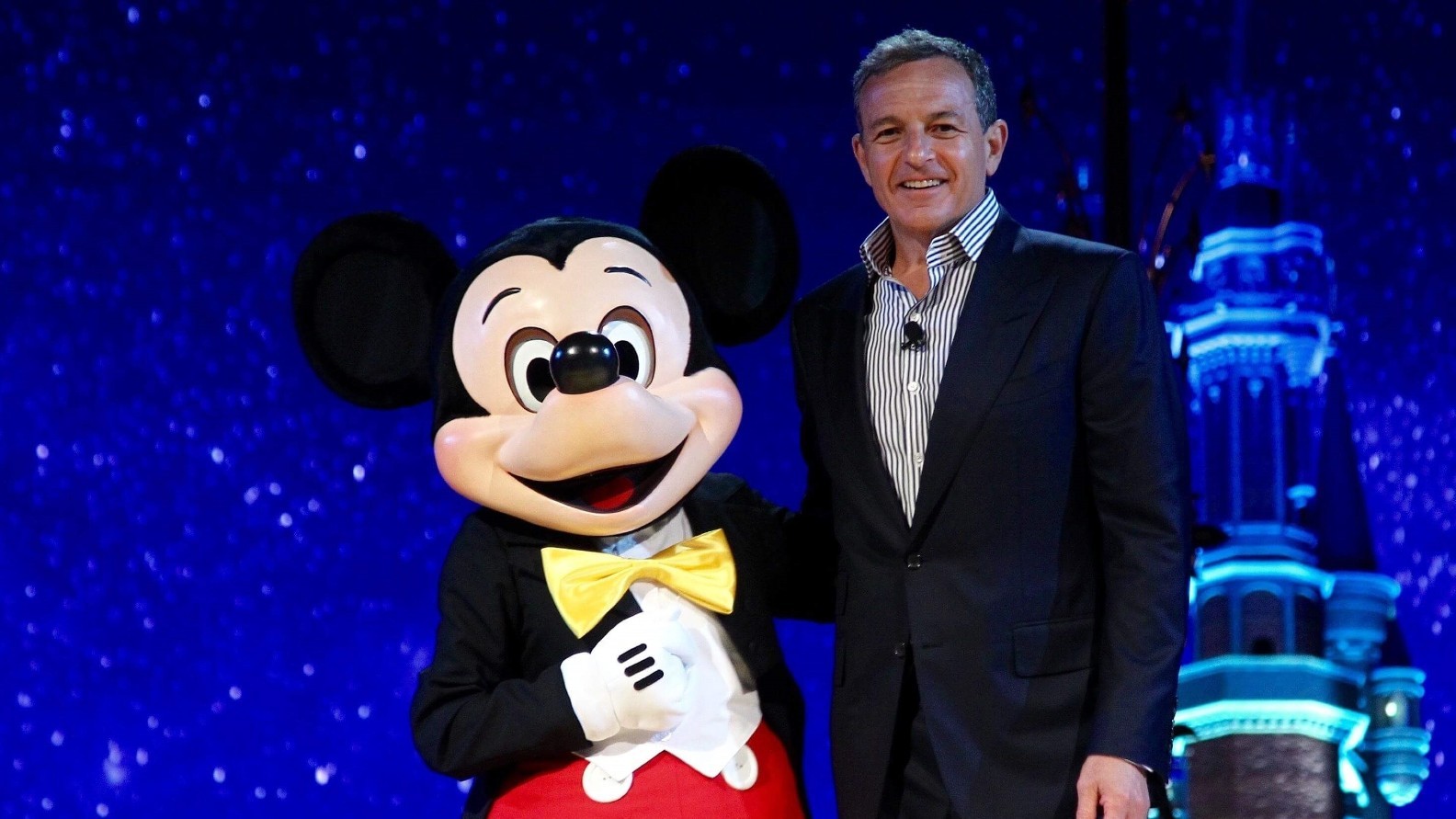 Robert Iger has been making big changes since returning as Disney's chairman and CEO.
(Source: Imaginechina Limited/Alamy Stock Photo)