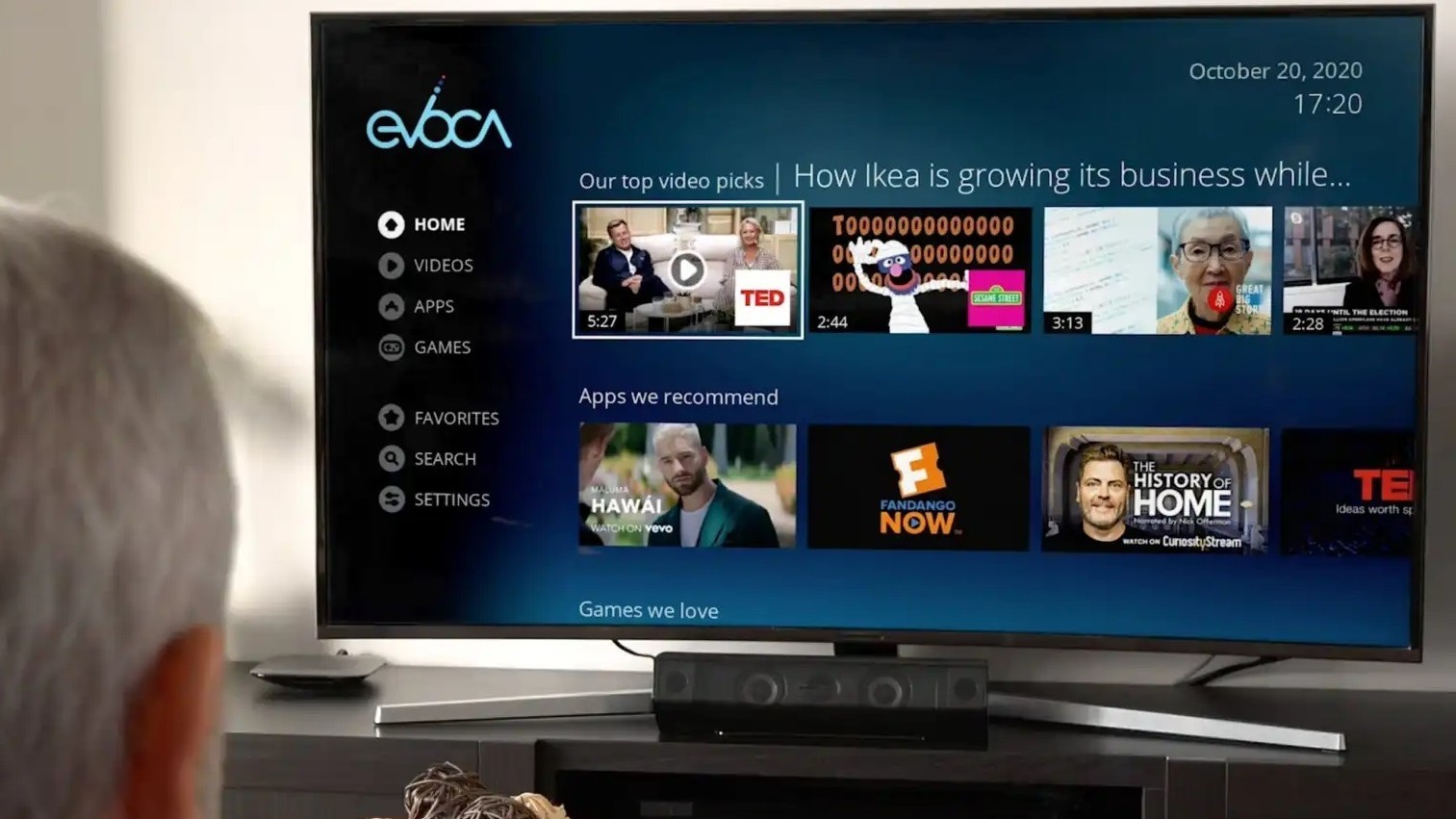 Evoca TV used a mix of ATSC 3.0-based broadcast TV signals and Internet streaming to deliver its pay-TV packages in a handful of US markets.  
(Source: Evoca) 

