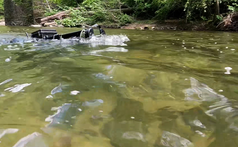 Excuse me while I take a dip in this river. (Image source: AT&T)