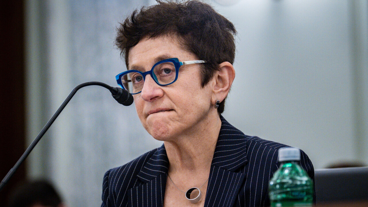Gigi Sohn. (Source: Abaca Press/Alamy Stock Photo)
