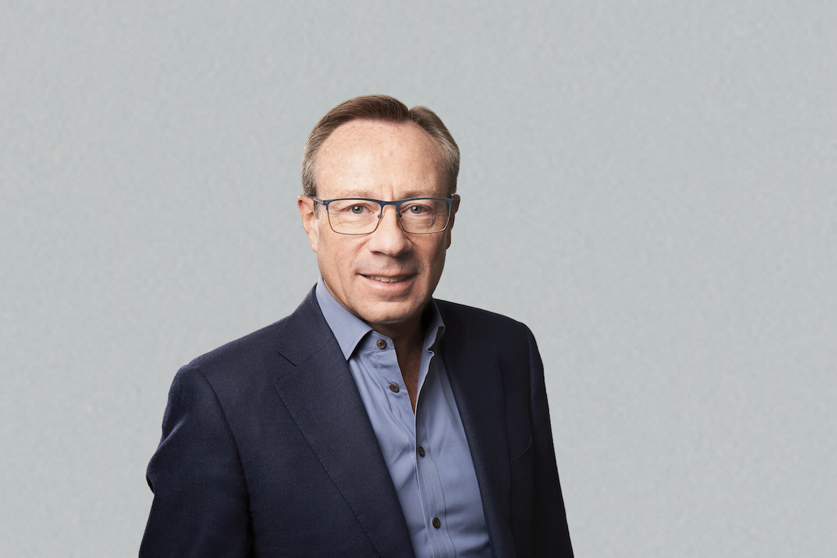 BT boss Philip Jansen was reprimanded by Ofcom after comments made to the press. (Source: BT)