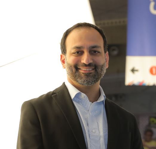 Samsung's Alok Shah says his company wants to meet operators where they are on open RAN. (Source: Samsung)