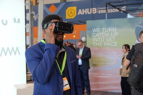 Virtual reality technology will feature in the new Technology Arena at AfricaCom.