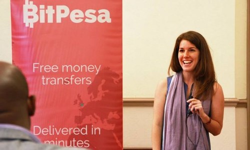 BitPesa founder and CEO, Elizabeth Rossiello: 'We keep raising because we have grown above and beyond projections.'