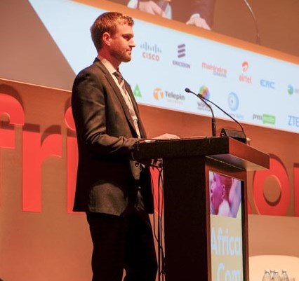 Tom Cuthell is putting IoT at the heart of the AfricaCom agenda.