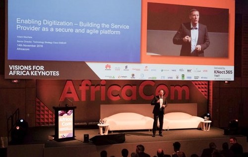 Keynote presentations at AfricaCom offer a great chance for key ideas to be shared with the ICT community.