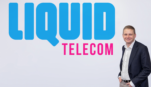 Nic Rudnick, Liquid Telecom's CEO, believes his company can be a force in Africa's cloud services market.