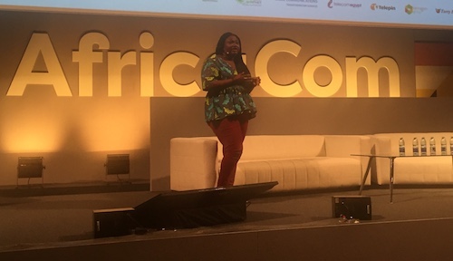 Africa's unemployment rate is terrifying, says Mich Atagana, the head of public affairs for Google in South Africa.