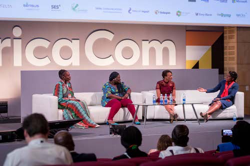 The AfricaCom panel on how digital disruption is dislodging established business models and creating new opportunities for African startups and tech entrepreneurs.