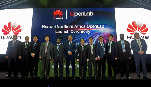 Huawei held a ceremony to launch the Cairo OpenLab during the Cairo ICT 2017 conference.