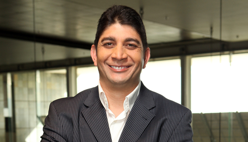 Shameel Joosub, Vodacom Group CEO: 'Our investment and efforts to drive revenue diversification and digital transformation across the Group are having the desired effect.' 