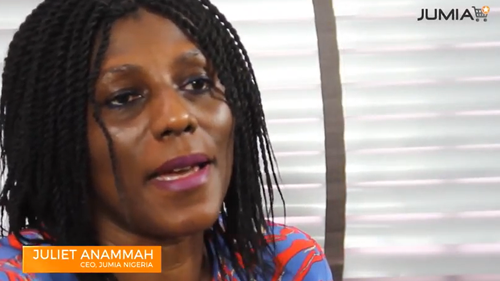 Juliet Anammah, CEO of Jumia Nigeria: 'The mobile industry continues to play an increasingly important role in the socio-economic development of the African region.'