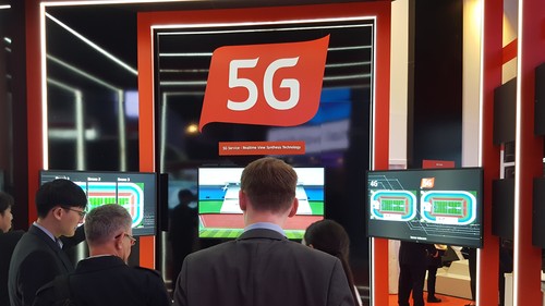 5G was the dominant theme at MWC 2018 but it's not so relevant to Africa currently.