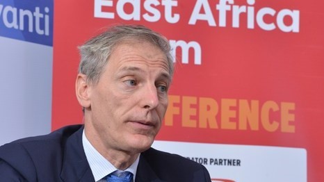 Telkom Kenya's CEO Aldo Mareuse wants his company to be a bigger hitter in the country's mobile market.