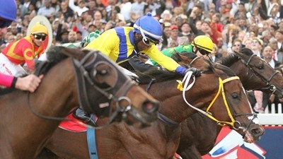 Vodacom combined a day at the races with its 5G tests.