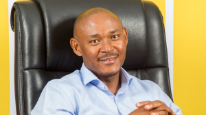 Incoming MTN Group CTIO, Charles Molapisi.