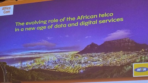 MTN is determined to become a digital operator, as its CEO outlined at AfricaCom 2018 last November.