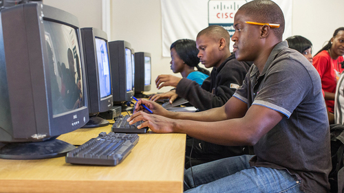 Cisco is aiming to make a difference in South Africa. Picture courtesy of http://thenetwork.cisco.com/