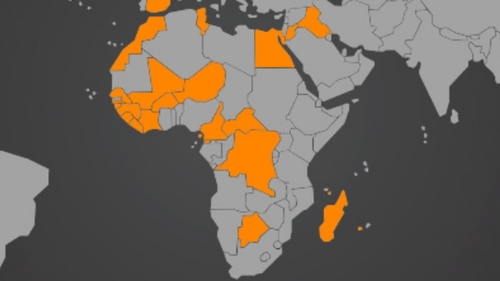 Orange is active across multiple markets in Africa and the Middle East.