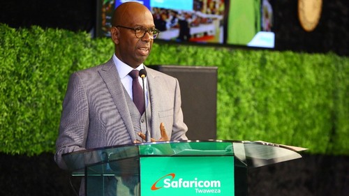 Outgoing CEO Bob Collymore delivers his commentary on the annual results.