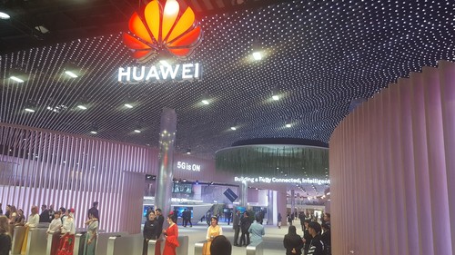 As this picture from MWC 2019 shows, Huawei is on a mission to convince the world that '5G is ON.'