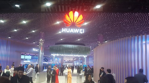 There is much support for embattled Huawei across Africa. 