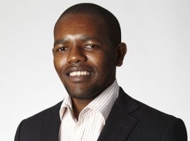 Ovum research analyst Danson Njue.