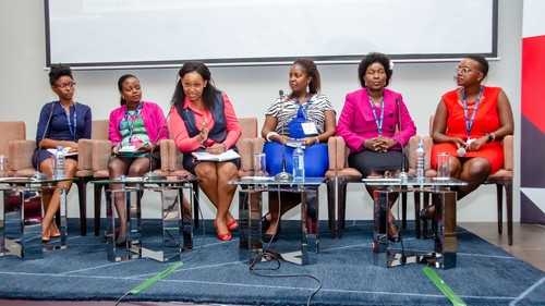 Representatives from Google, SheTrades, Safaricom and more talk about unleashing the economic potential of women in tech. 