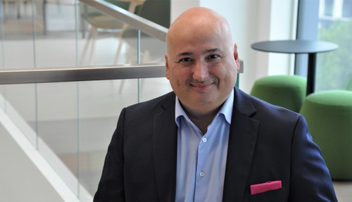 Fadi Pharaon is Ericsson's new senior vice president and head of market area Middle East and Africa. 