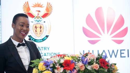 SA Department of Communications and Digital Technologies Minister Stella Ndabeni-Abrahams. 