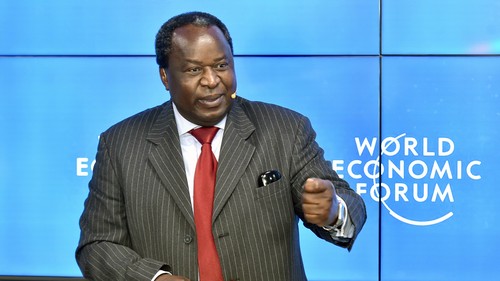 South African Finance Minister Tito Mboweni. (Picture courtesy of GCIS) 