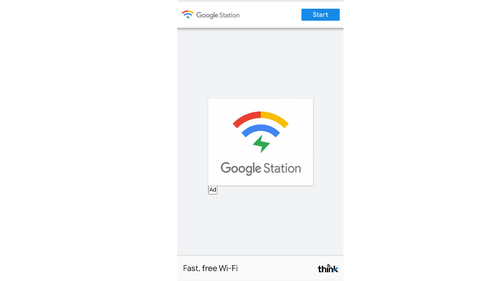 Google Station enabled WiFi is now available in Cape Town. 
 