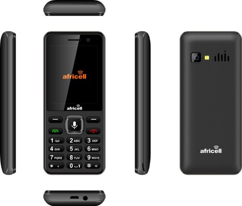 Africell's new afriphone 