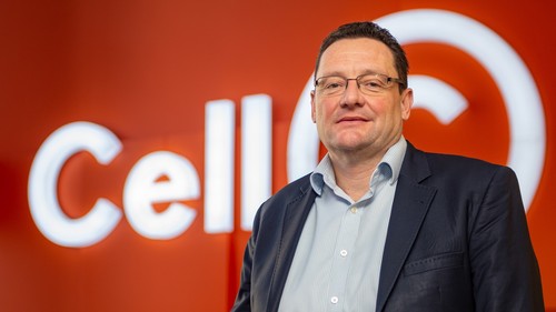 Cell C CEO Douglas Craigie Stevenson 