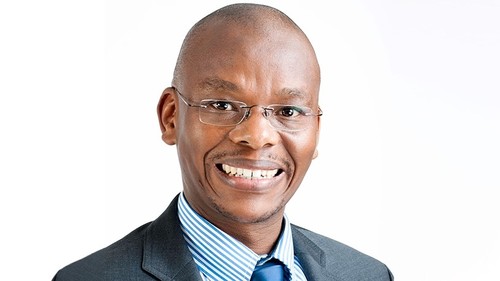 South Africa Competition Commissioner Tembinkosi Bonakele 
 