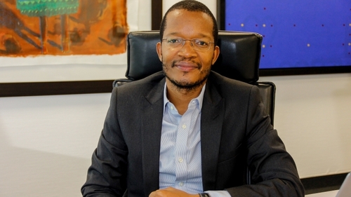 MTN SA CEO Godfrey Motsa 