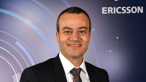 Chafic Traboulsi, head of networks for Ericsson Middle East and Africa 