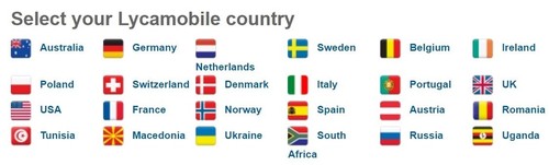 Of the 24 countries Lycamobile operates in, three are in Africa. 