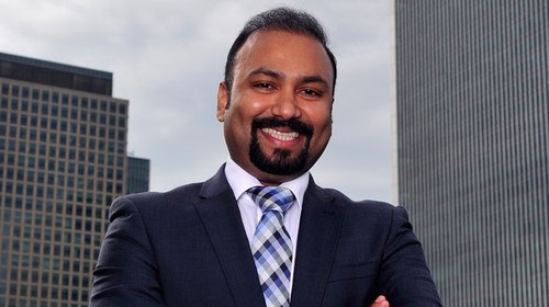 Lycamobile's founder and chairman, Allirajah Subaskaran 