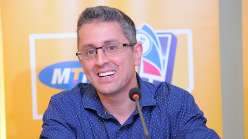 Ali Monzer, GM for mobile financial services at MTN Uganda. Source: Twitter. 