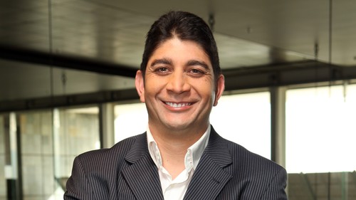 Vodacom CEO Shameel Joosub. 