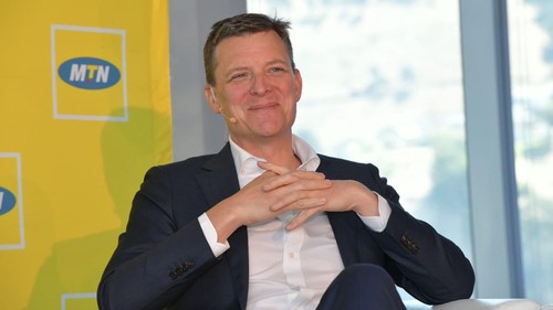 MTN Group CEO Rob Shuter will be leaving the telco at the end of March 2021.