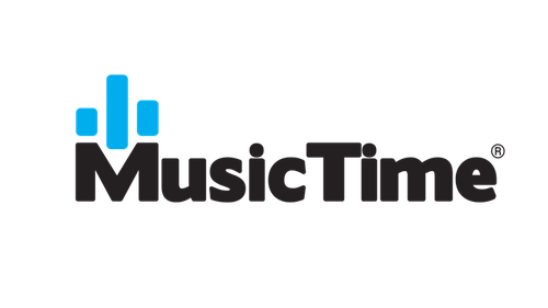 The new MusicTime branding. 