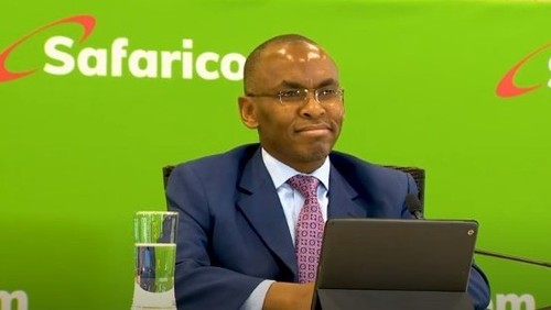 Safaricom's incoming CEO, Peter Ndegwa 